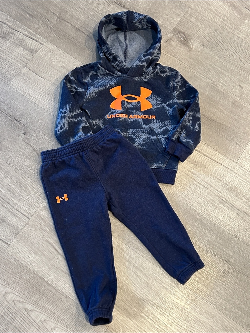 UNDER ARMOUR | Boys Matching Set